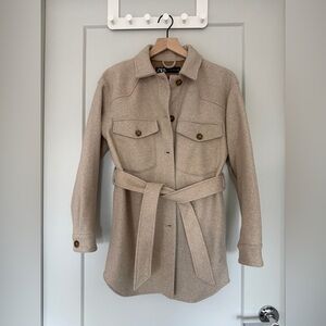 Zara Belted Jacket